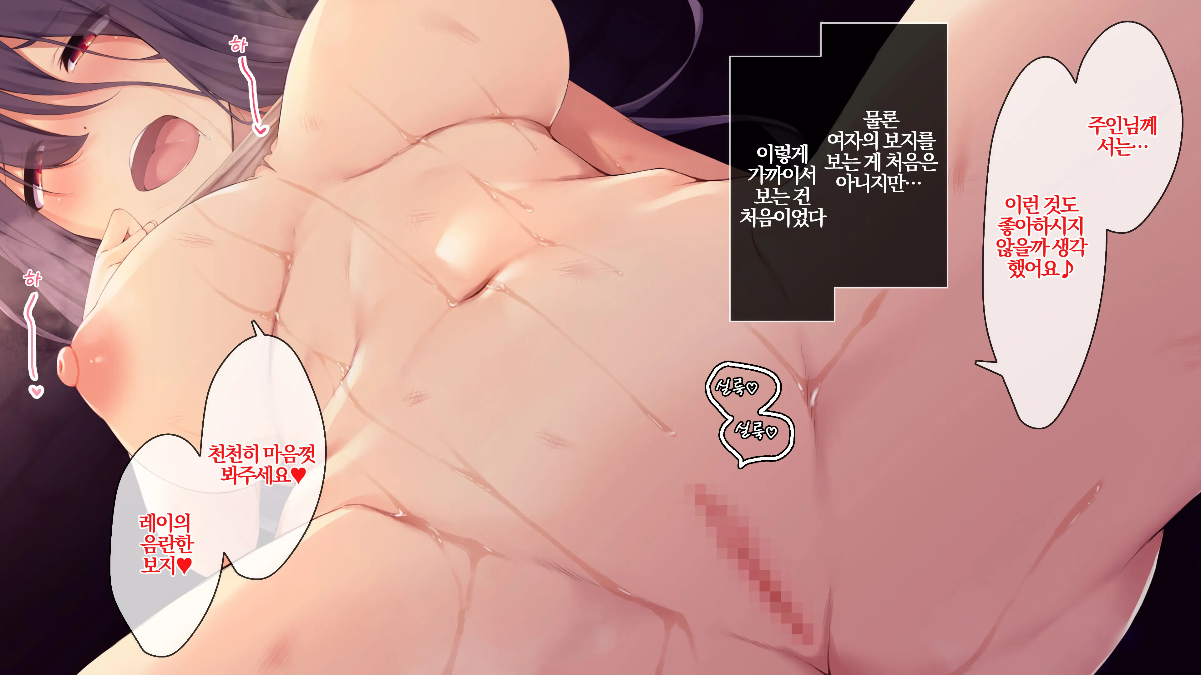 DoS Musume Rei-Chan No Gohoushi Sakusei Seikatsu ~Anata Wa Watashi No Dohentai Goshujin-Sama~ | 도S녀 레이쨩의 봉사착정생활